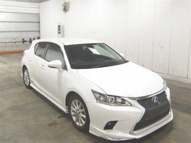 3532 Lexus Ct ZWA10 2011 г. (JU Gunma)