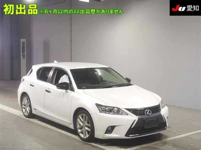 4034 Lexus Ct ZWA10 2014 г. (JU Aichi)