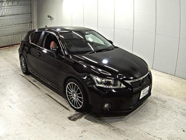 4157 Lexus Ct ZWA10 2012 г. (LAA Okayama)