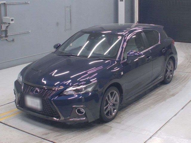 4221 Lexus Ct ZWA10 2018 г. (CAA Gifu)