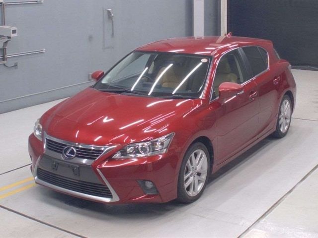 5016 Lexus Ct ZWA10 2014 г. (CAA Gifu)