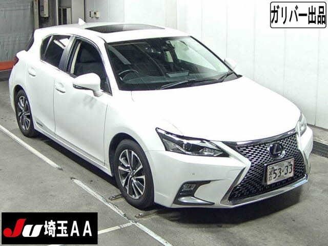 5099 Lexus Ct ZWA10 2018 г. (JU Saitama)