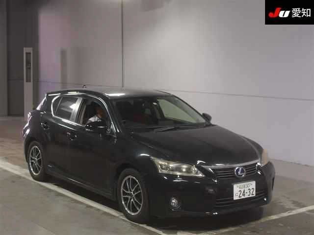 5168 Lexus Ct ZWA10 2011 г. (JU Aichi)