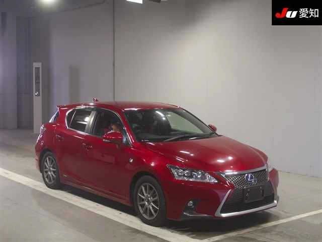 5181 Lexus Ct ZWA10 2014 г. (JU Aichi)