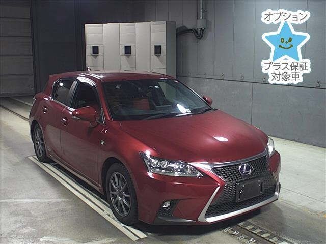 60348 Lexus Ct ZWA10 2014 г. (JU Gifu)