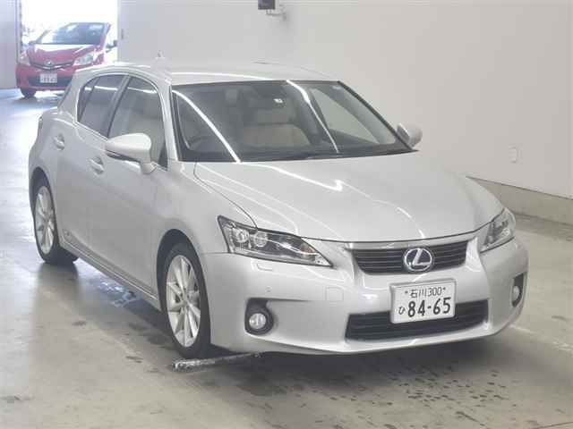 70172 Lexus Ct ZWA10 2011 г. (MIRIVE Aichi)