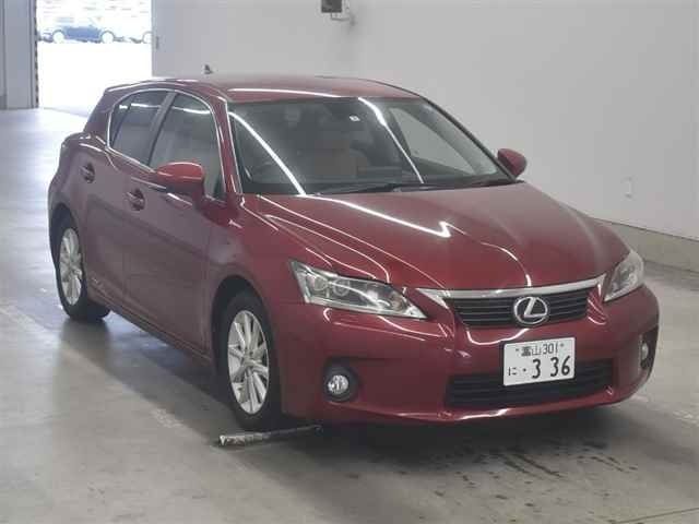 70393 Lexus Ct ZWA10 2011 г. (MIRIVE Aichi)