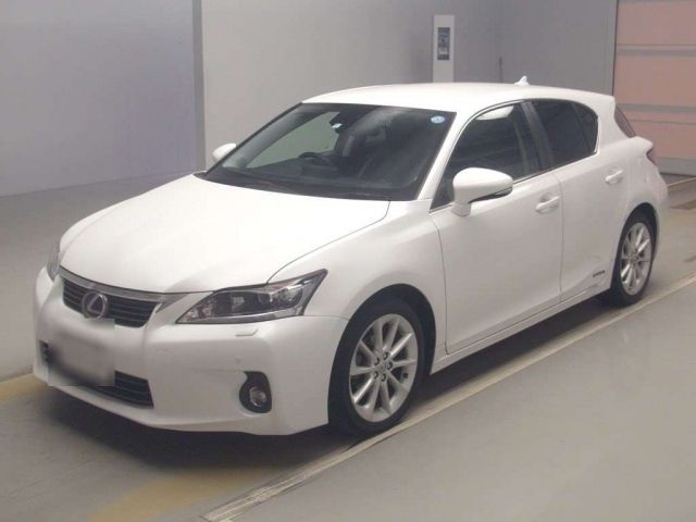 71001 Lexus Ct ZWA10 2012 г. (TAA Shikoku)