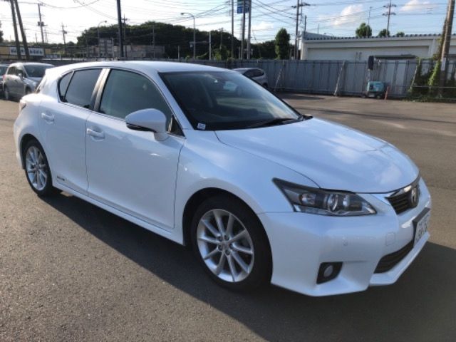 715 Lexus Ct ZWA10 2012 г. (ARAI Oyama)