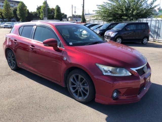 779 Lexus Ct ZWA10 2011 г. (ARAI Oyama)