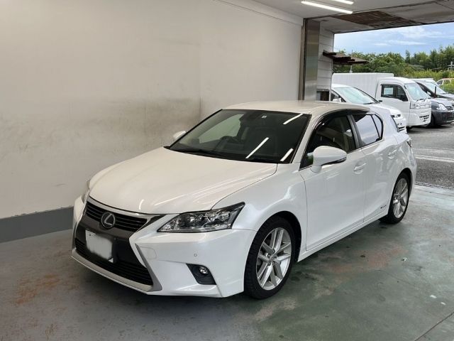 8078 Lexus Ct ZWA10 2014 г. (KCAA Kyoto)