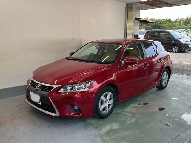 8086 Lexus Ct ZWA10 2016 г. (KCAA Kyoto)