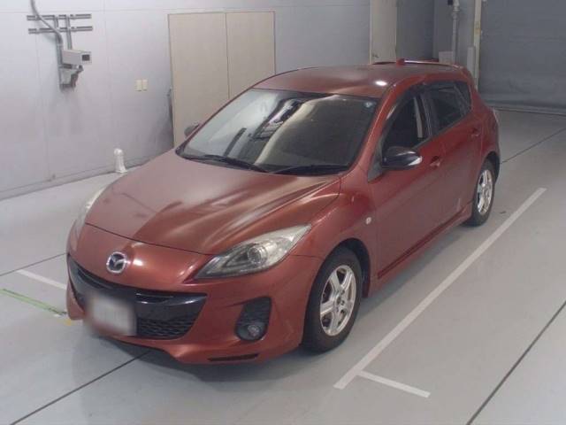 10200 MAZDA AXELA BL5FW 2013 г. (CAA Chubu)