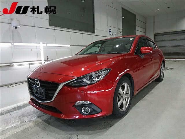 1088 MAZDA AXELA BM5FS 2014 г. (JU Hokkaido)