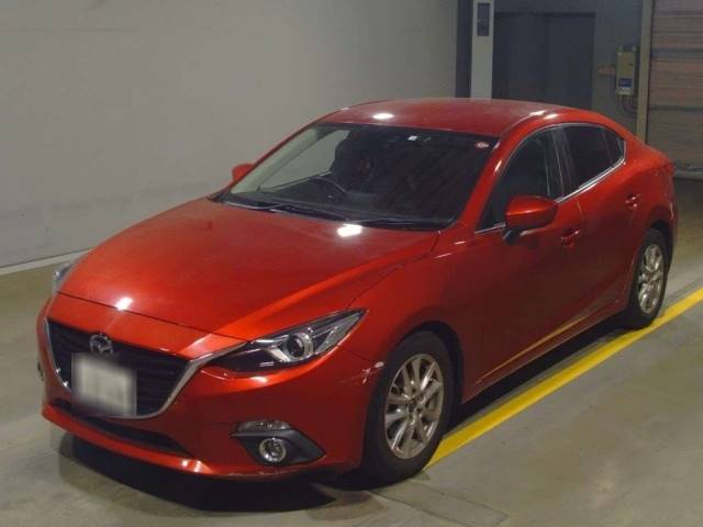 12060 MAZDA AXELA BM5FP 2014 г. (TAA Yokohama)