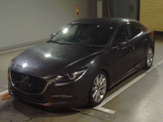 128 MAZDA AXELA BM5FP 2016 г. (TAA Hiroshima)