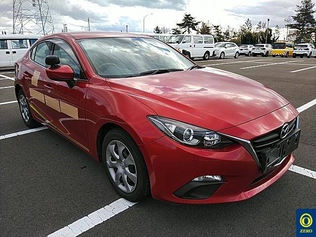 16 MAZDA AXELA BM6FJ 2015 г. (ZERO Sendai)