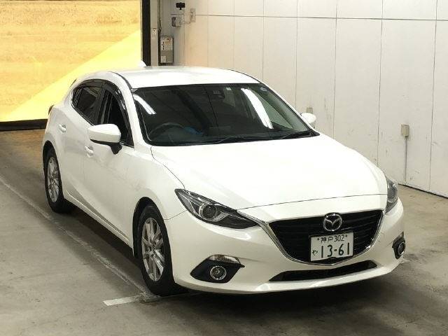 2018 MAZDA AXELA BM5FS 2014 г. (IAA Osaka)