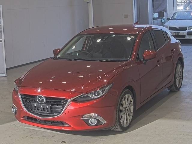 20199 MAZDA AXELA BM5FS 2016 г. (ARAI Oyama VT)