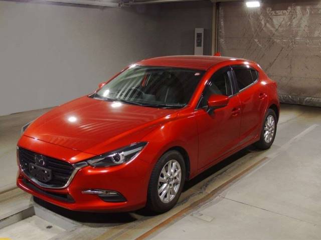 2025 MAZDA AXELA BM5FS 2016 г. (TAA Kinki)