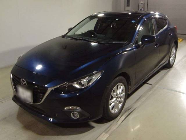 2044 MAZDA AXELA BM5AS 2015 г. (TAA Tohoku)