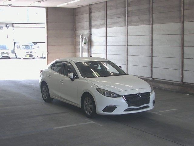 2088 MAZDA AXELA BM6FJ 2015 г. (ARAI Bayside)