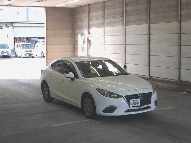 2105 MAZDA AXELA BM6FJ 2015 г. (ARAI Bayside)