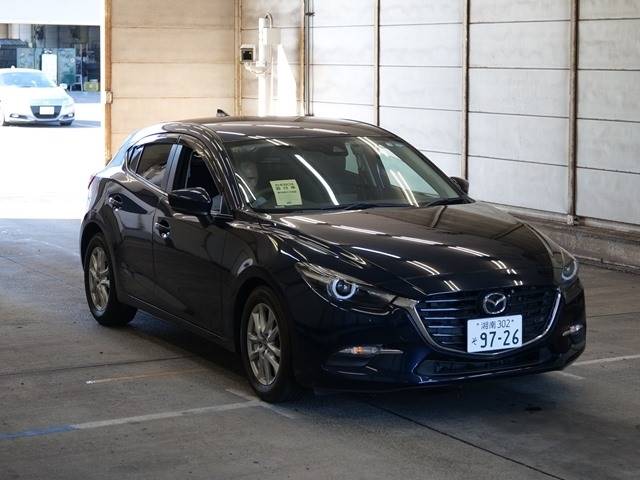 2202 MAZDA AXELA BM5FS 2019 г. (ARAI Bayside)