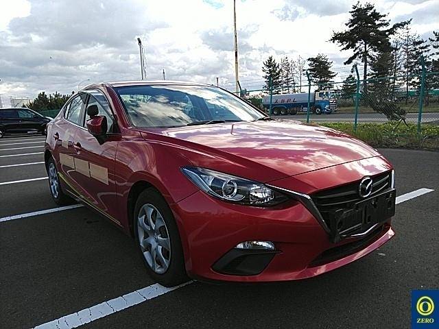 23 MAZDA AXELA BM6FJ 2015 г. (ZERO Sendai)