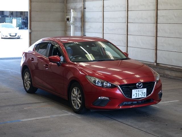 2352 MAZDA AXELA BM5FP 2015 г. (ARAI Bayside)