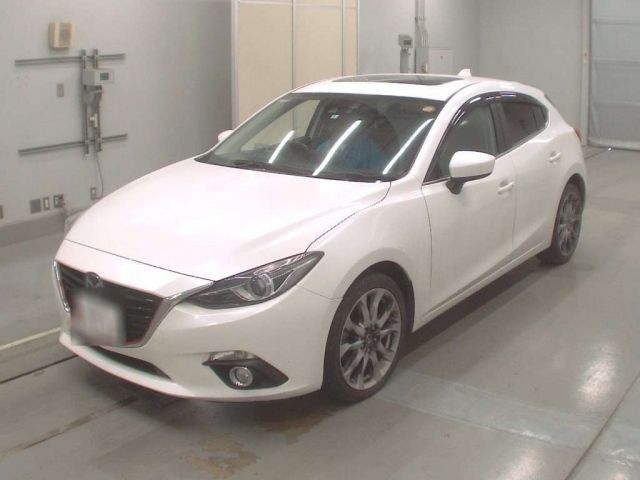 60681 MAZDA AXELA 2014 г. (CAA Tokyo)