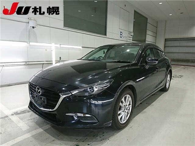 2504 MAZDA AXELA BM5AP 2016 г. (JU Hokkaido)