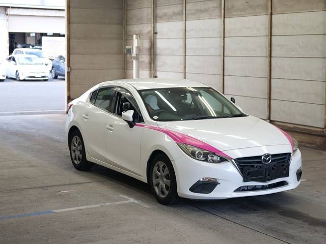 2642 MAZDA AXELA BM6FJ 2014 г. (ARAI Bayside)