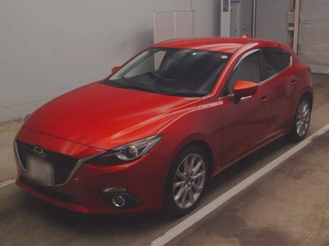 30006 MAZDA AXELA BMEFS 2015 г. (TAA Kantou)