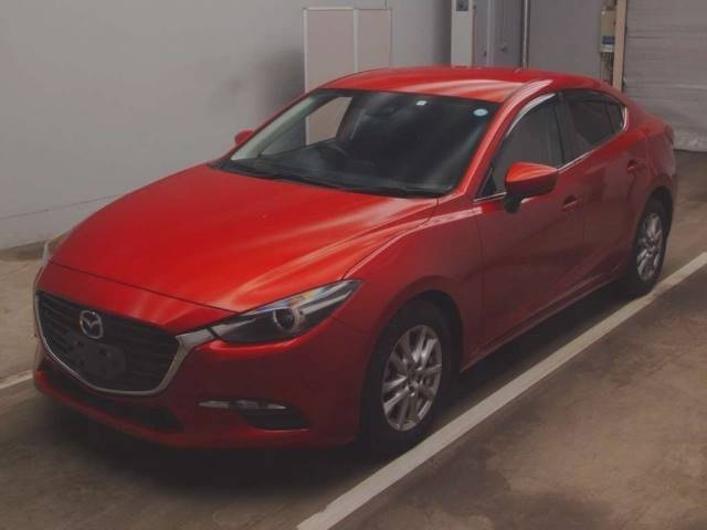 30033 MAZDA AXELA BM5FP 2016 г. (TAA Kantou)