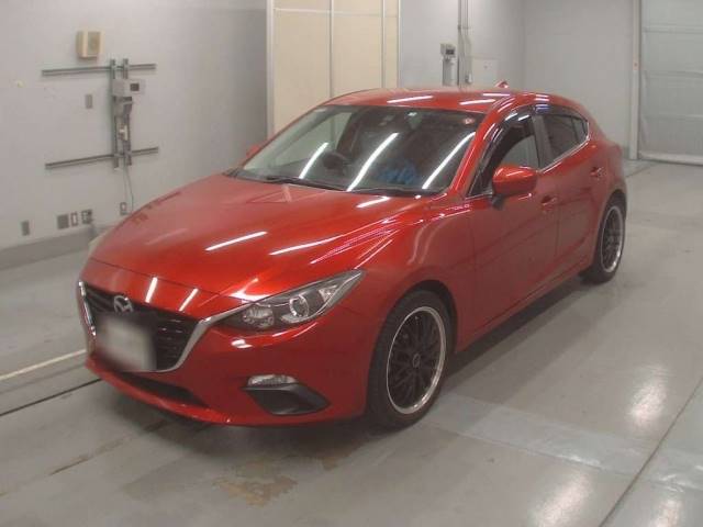 30259 MAZDA AXELA BM5FS 2015 г. (CAA Tokyo)