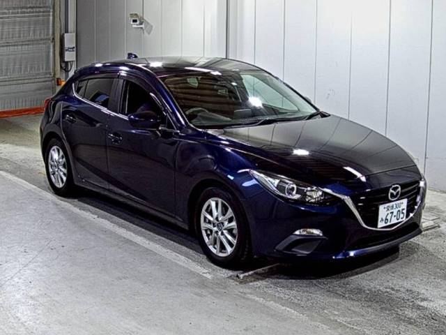 3057 MAZDA AXELA BM5FS 2014 г. (LAA Shikoku)