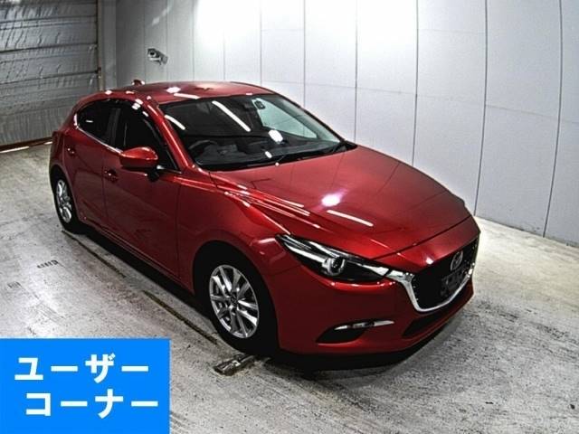 3106 MAZDA AXELA BM5FS 2017 г. (LAA Okayama)