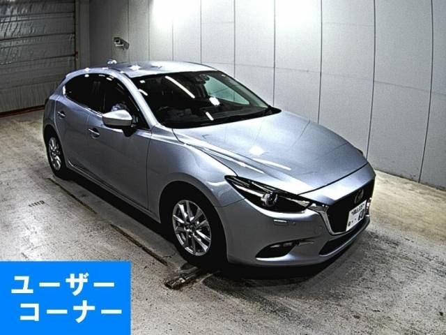 3138 MAZDA AXELA BM5AS 2018 г. (LAA Okayama)