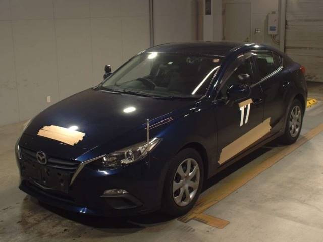 316 MAZDA AXELA BM6FJ 2014 г. (TAA Kyushu)