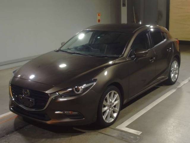 350 MAZDA AXELA BMLFS 2017 г. (TAA Hiroshima)