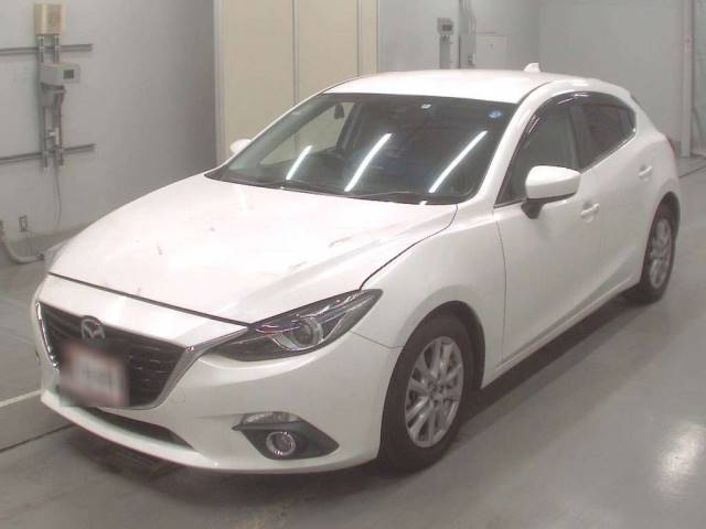 36109 MAZDA AXELA BM5FS 2014 г. (CAA Tokyo)