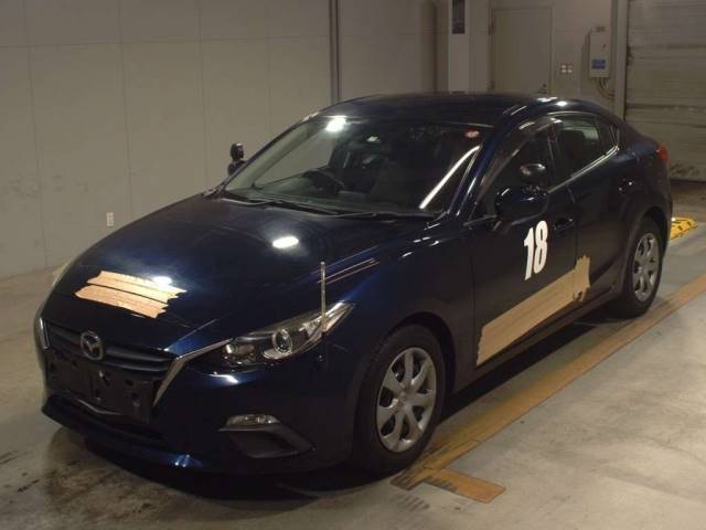 364 MAZDA AXELA BM6FJ 2014 г. (TAA Kyushu)