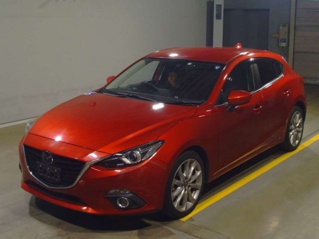 4074 MAZDA AXELA BMEFS 2014 г. (TAA Yokohama)