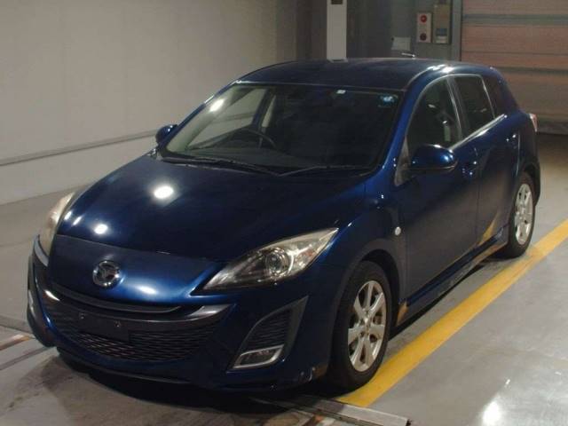 4078 MAZDA AXELA BL5FW 2011 г. (TAA Shikoku)