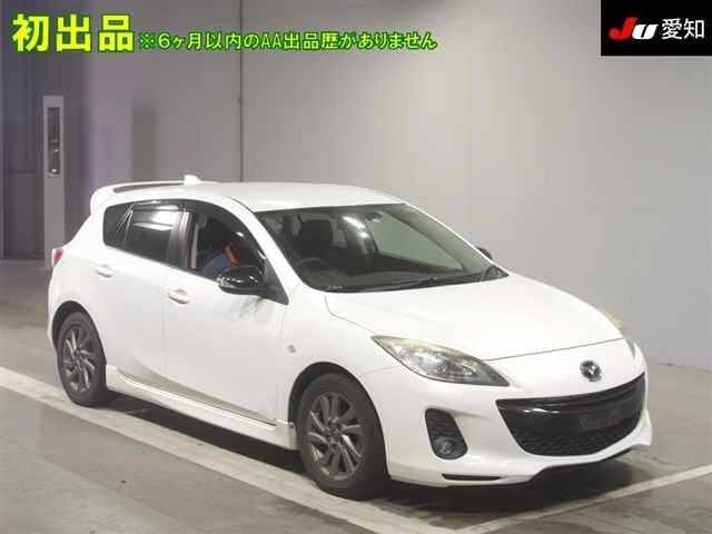 4199 MAZDA AXELA BL5FW 2013 г. (JU Aichi)