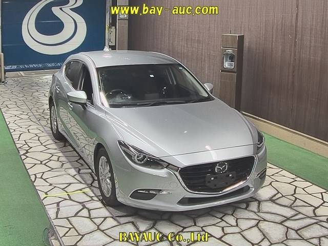 50004 MAZDA AXELA BM5FS 2019 г. (BAYAUC)