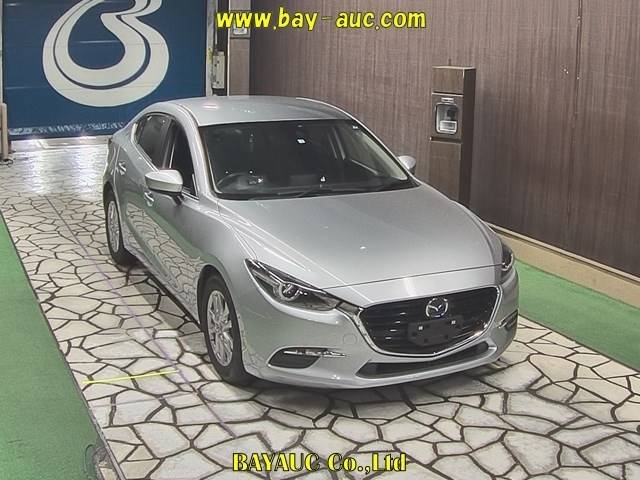 50007 MAZDA AXELA BM5FP 2019 г. (BAYAUC)