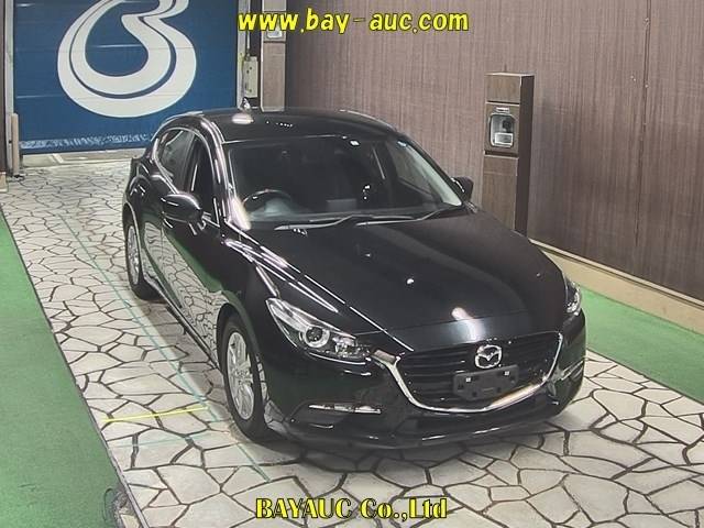 50046 MAZDA AXELA BM5FS 2018 г. (BAYAUC)