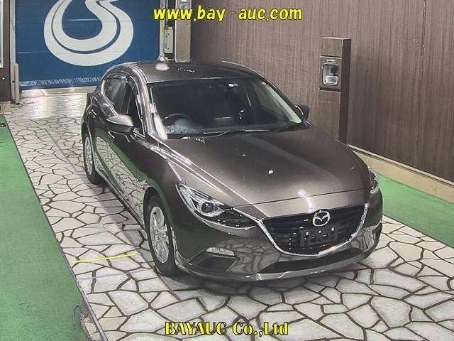 50046 MAZDA AXELA BM5FS 2015 г. (BAYAUC)